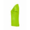 SOL'S Women's Neon Green Sporty T-Shirt