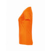 SOL'S Women's Neon Orange Sporty T-Shirt
