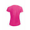 SOL'S Women's Neon Pink Sporty T-Shirt