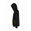 SOL'S Unisex Black Shore Windbreaker Jacket