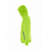 SOL'S Unisex Neon Lime Shore Windbreaker Jacket