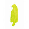 SOL'S Women's Neon Lime Ride Padded Jacket