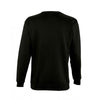 SOL'S Unisex Black Supreme Sweatshirt