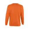 SOL'S Unisex Orange Supreme Sweatshirt