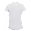 SOL'S Women's White Performer Pique Polo Shirt