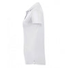 SOL'S Women's White Performer Pique Polo Shirt