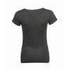 SOL'S Women's Charcoal Marl Mixed T-Shirt