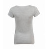 SOL'S Women's Grey Marl Mixed T-Shirt