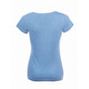 SOL'S Women's Heather Blue Mixed T-Shirt