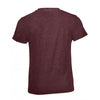 SOL'S Youth Heather Oxblood Regent Fit T-Shirt