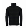 SOL'S Men's Black Ride Padded Jacket