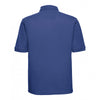 Russell Men's Bright Royal Heavy Duty Pique Polo Shirt