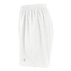 SOL'S Men's White San Siro 2 Shorts