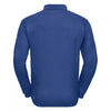 Russell Men's Bright Royal Heavy Duty Collar Sweatshirt