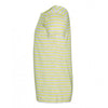 SOL'S Men's Ash/Lemon Miles Stripe T-Shirt