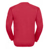 Russell Men's Classic Red Heavyweight Sweatshirt