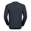 Russell Men's French Navy Heavyweight Sweatshirt