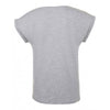 SOL'S Women's Grey Marl Melba T-Shirt