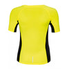 SOL'S Women's Neon Yellow Sydney Running T-Shirt