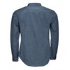 SOL'S Men's Heather Jeans Barnet Long Sleeve Heather Poplin Shirt