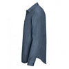 SOL'S Men's Heather Jeans Barnet Long Sleeve Heather Poplin Shirt
