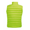 SOL'S Men's Neon Lime Wave Bodywarmer