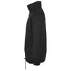 SOL'S Unisex Black Shift Windbreaker Jacket