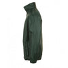 SOL'S Unisex Forest Green Shift Windbreaker Jacket