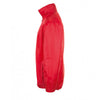 SOL'S Unisex Red Shift Windbreaker Jacket