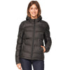 SOL'S Women's Black Ridley Padded Jacket