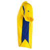 SOL'S Men's Lemon/Royal Blue Maracana 2 Contrast T-Shirt