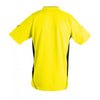 SOL'S Youth Lemon/Black Maracana 2 Contrast T-Shirt