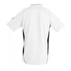 SOL'S Youth White/Black Maracana 2 Contrast T-Shirt