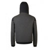 SOL'S Unisex Charcoal Marl/Black Voltage Hooded Jacket