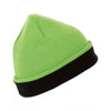 SOL'S Black/Lime Bonus Beanie