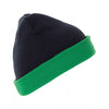 SOL'S Kelly Green/French Navy Bonus Beanie