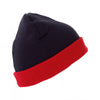 SOL'S Red/French Navy Bonus Beanie
