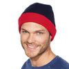 SOL'S Red/French Navy Bonus Beanie
