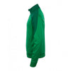 SOL'S Men's Kelly Green Monumental Full Zip Top