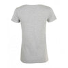 SOL'S Women's Grey Marl Mia T-Shirt