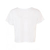 SOL'S Women's White Maeva Beach Crop T-Shirt