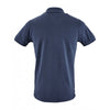 SOL'S Men's Heather Denim Phoenix Pique Polo Shirt