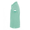 SOL'S Men's Mint Phoenix Pique Polo Shirt