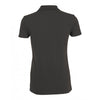 SOL'S Women's Charcoal Marl Phoenix Pique Polo Shirt