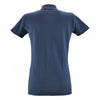 SOL'S Women's Heather Denim Phoenix Pique Polo Shirt