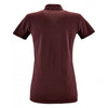 SOL'S Women's Heather Oxblood Phoenix Pique Polo Shirt