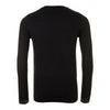 SOL'S Men's Black Glory V Neck Sweater