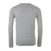 SOL'S Men's Grey Marl Glory V Neck Sweater