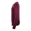 SOL'S Men's Oxblood Glory V Neck Sweater