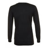 SOL'S Women's Black Ginger Crew Neck Sweater